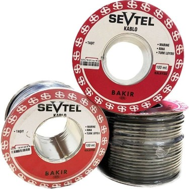 0,75 MM OTO TESISAT KABLOSU KALAYLI A TIPI TS 1435